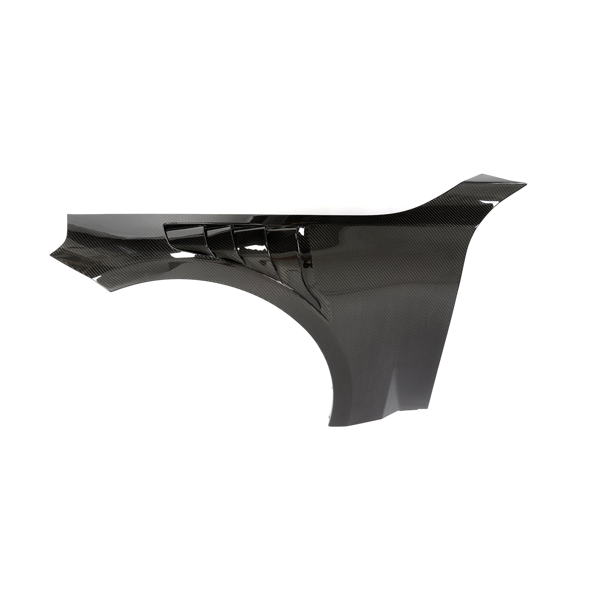 V Style Pre-Preg Carbon Fibre Front Wings Arches for BMW G87 M2 23-Present