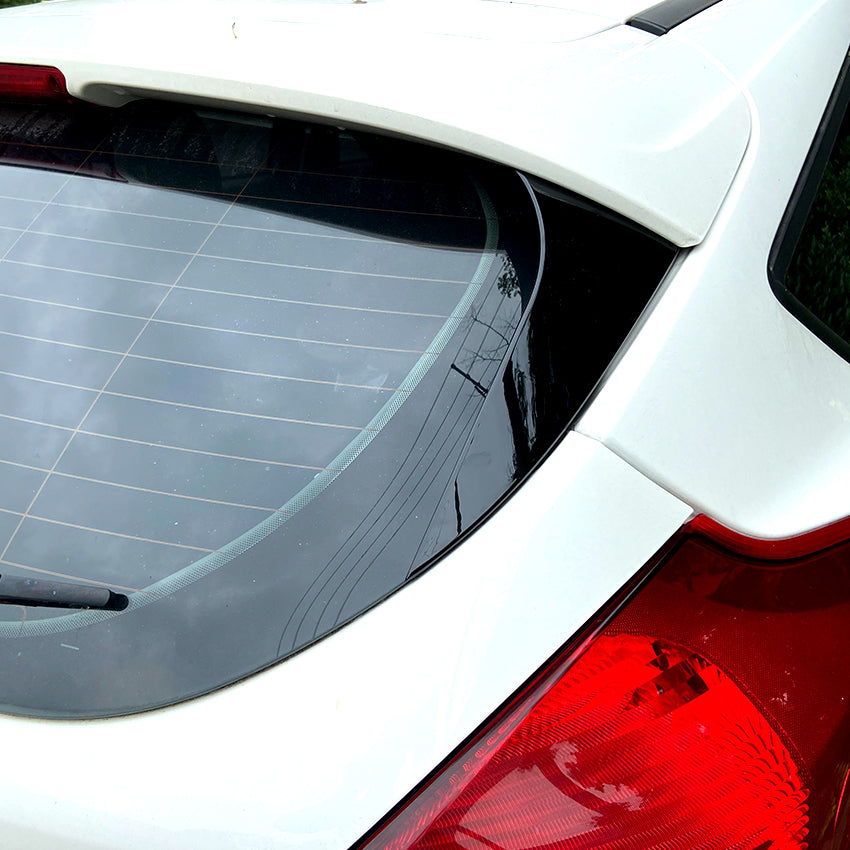 Gloss Black Side Spoilers for Ford Focus C346 MK3.5 15-18