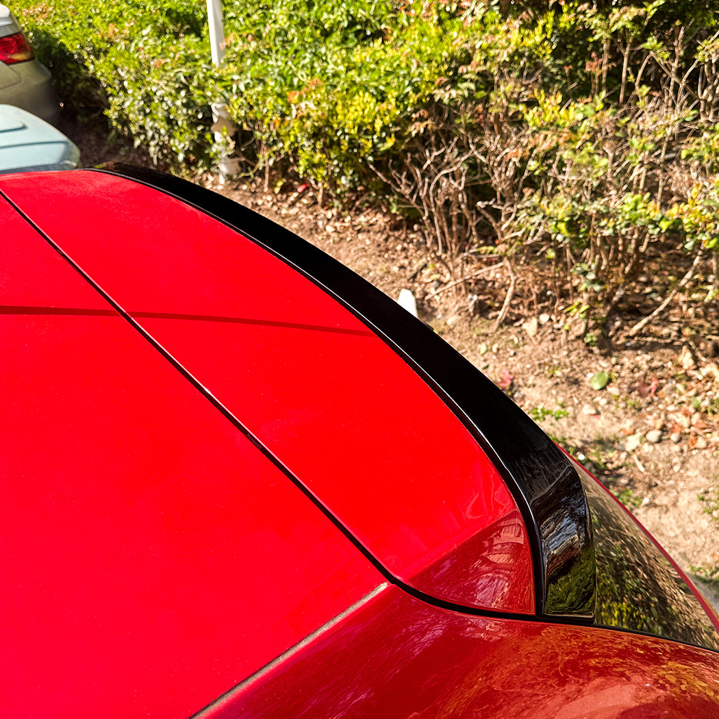 V Style Gloss Black Roof Spoiler for VW Polo MK5 6R 6C Standard model 10-17 (Copy)