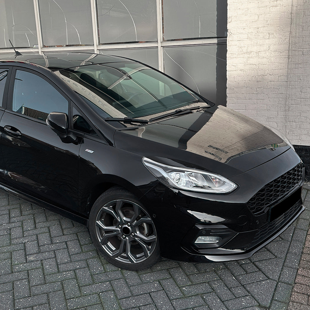 Gloss Black Headlight Trims for Ford Fiesta B479 MK8 18-20