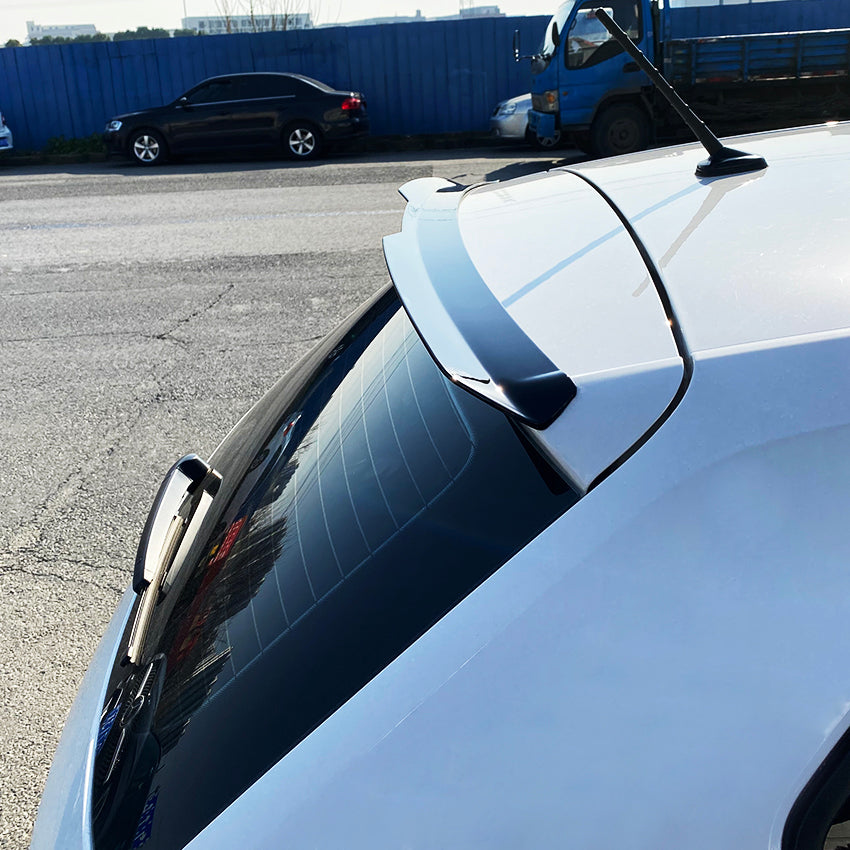 Max Style Gloss Black Roof Spoiler for VW Polo MK6 Standard model 18-26