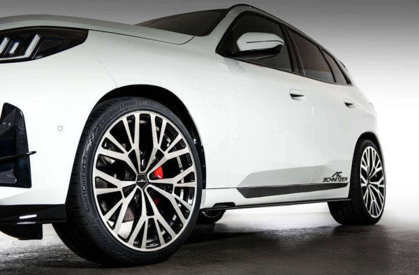 AC Schnitzer 22" wheel & tyre set AC5 BiColor Continental for BMW X3 G45 with FA offset 21 / RA offset 30 (82433456307)