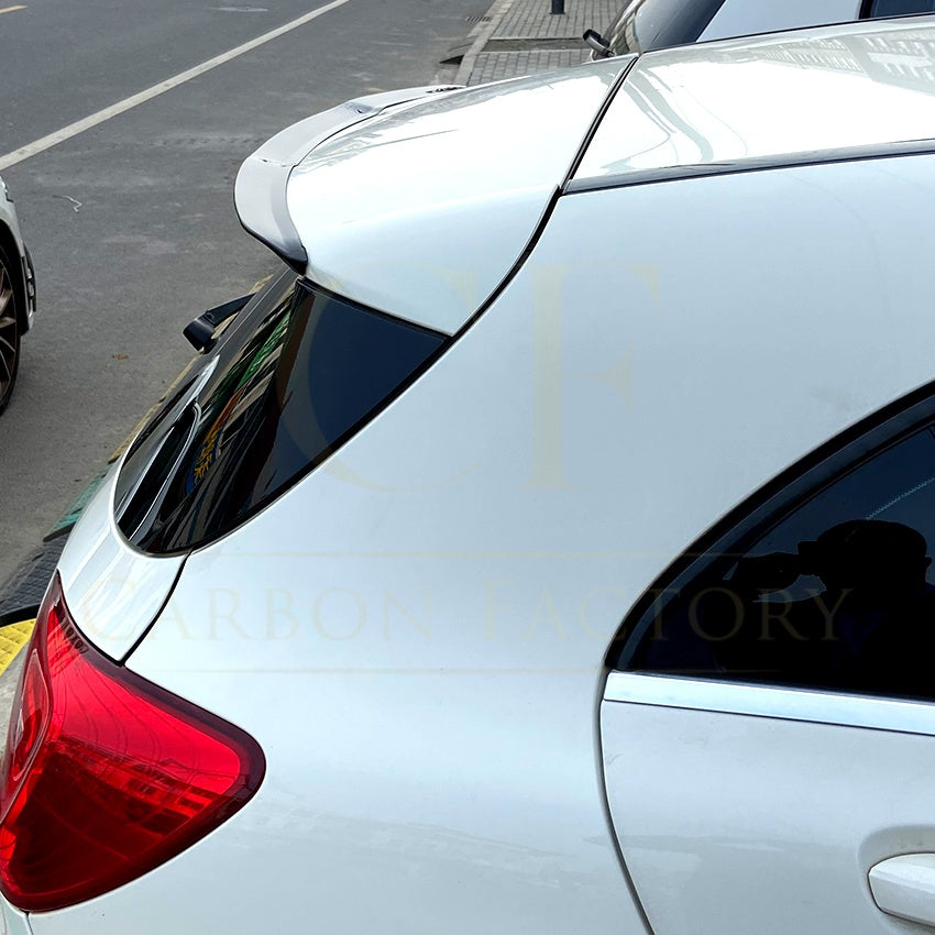 V Style Gloss Black Roof Spoiler for Mercedes Benz W176 A Class 13-18 - Carbon Factory