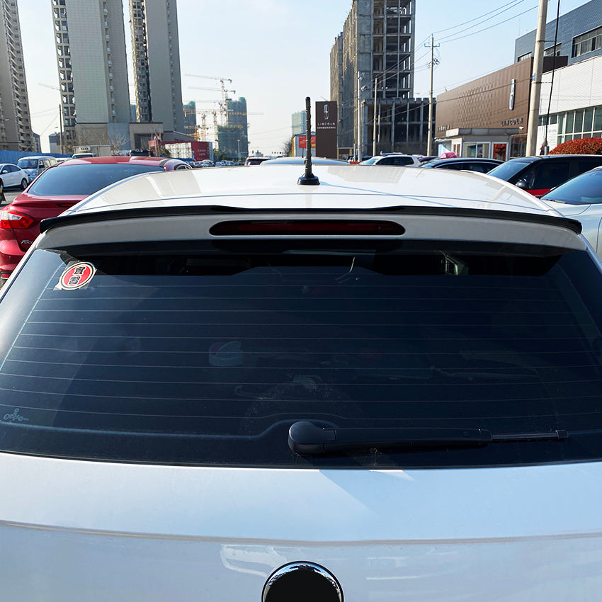 Max Style Gloss Black Roof Spoiler for VW Polo MK6 Standard model 18-26