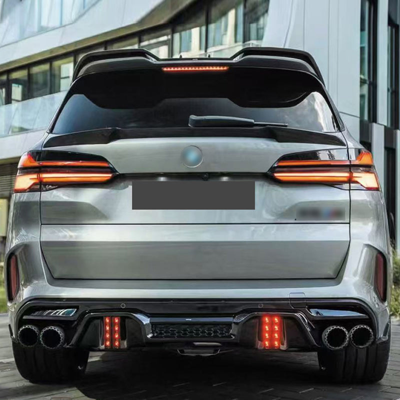 Gloss Black Body Kit 1 for BMW F95 X5M LCI 23-26