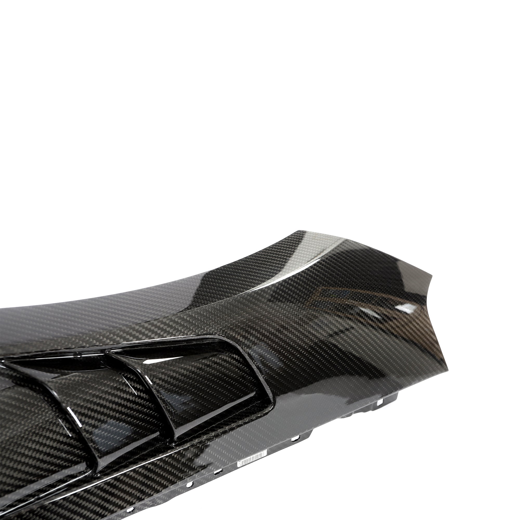 V Style Pre-Preg Carbon Fibre Front Wings Arches for BMW G87 M2 23-Present