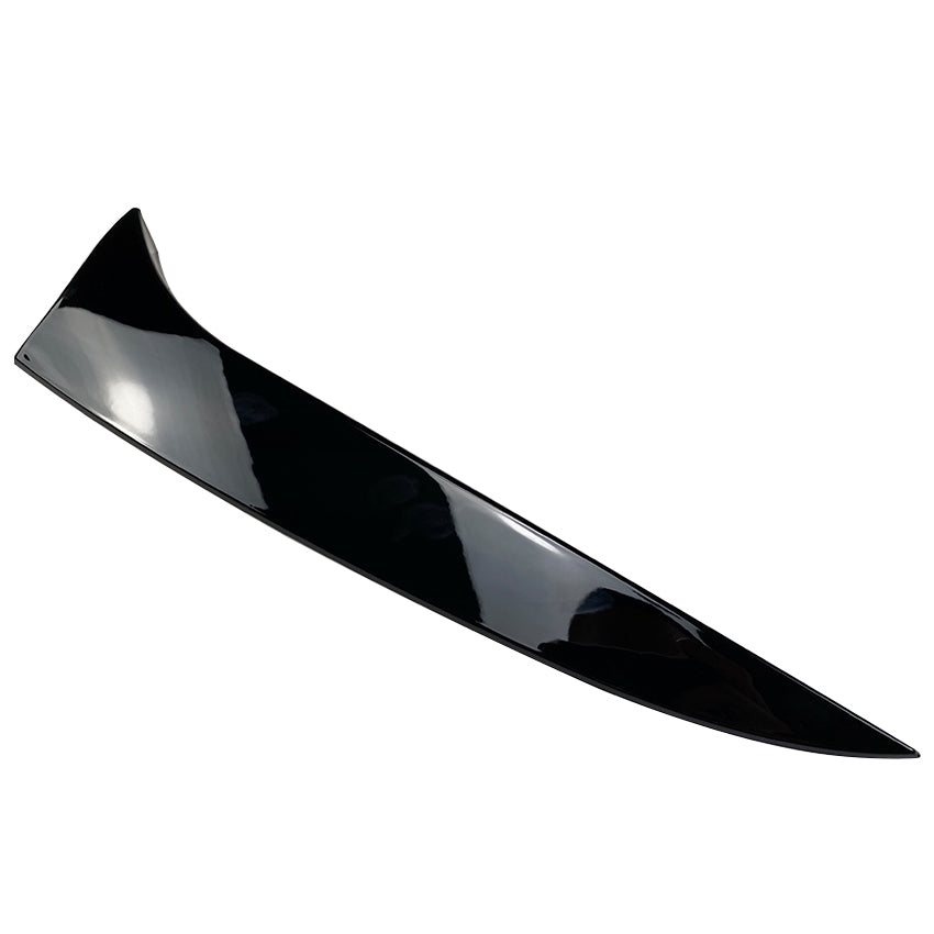 Gloss Black Side Spoiler for Mercedes Benz C218 CLS 11-18