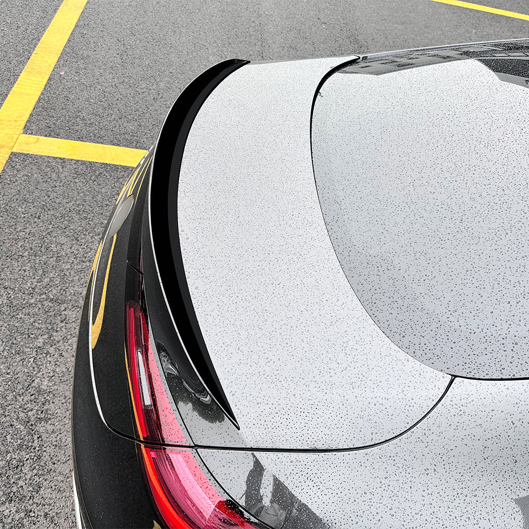 A Style Gloss Black Boot Spoiler for Mercedes Benz C236 GLE Coupe 24-Present