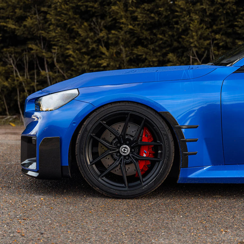 Gloss Black Wheel Arche Trims for BMW G87 M2 23-Present
