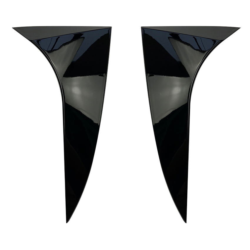 Gloss Black Side Spoilers for Ford Focus C346 MK3.5 15-18