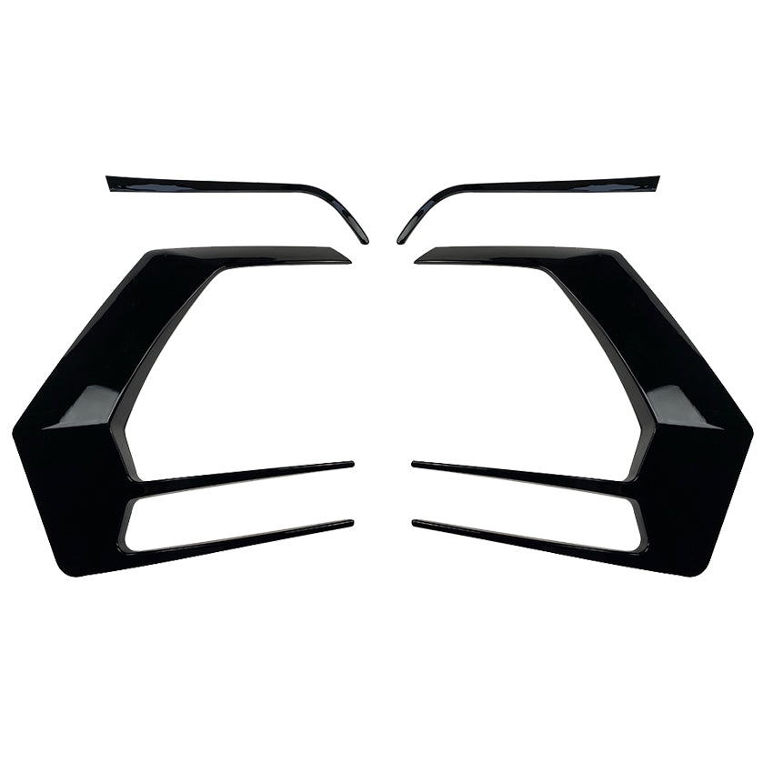 V1 Gloss Black Rear Light Trims for VW Golf MK7.5 17-20
