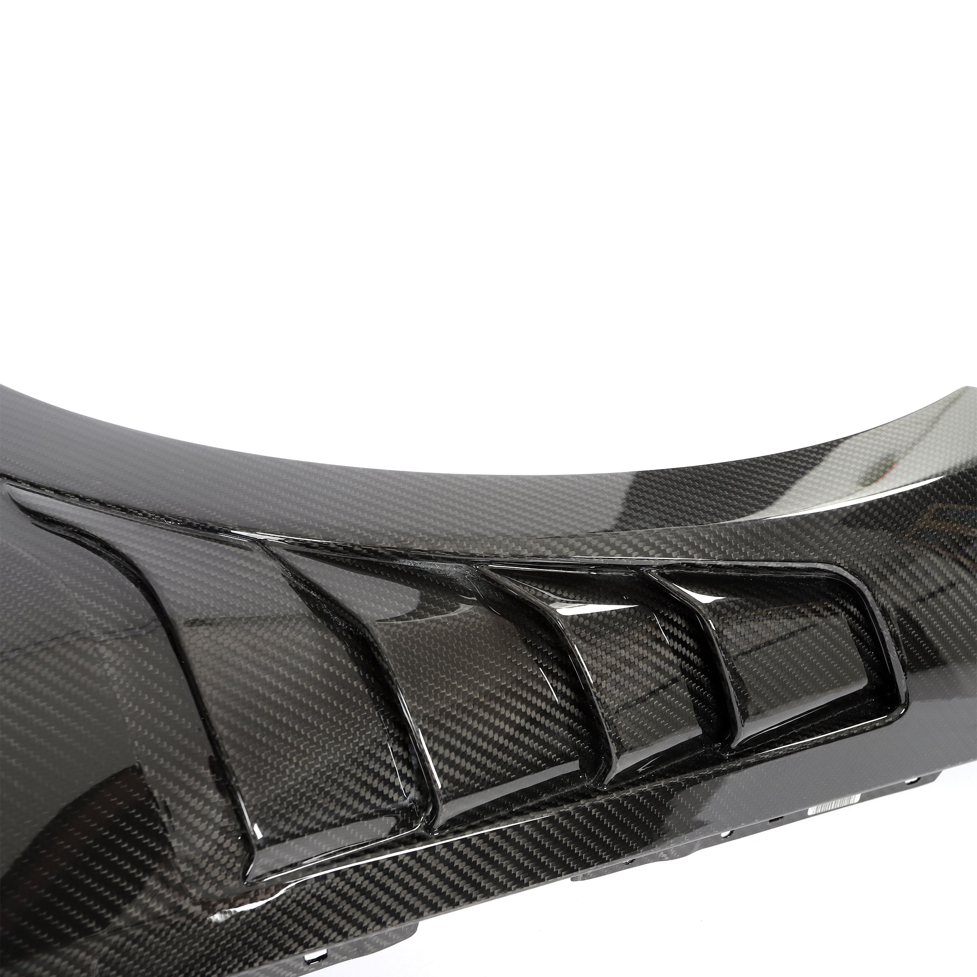 V Style Pre-Preg Carbon Fibre Front Wings Arches for BMW G87 M2 23-Present
