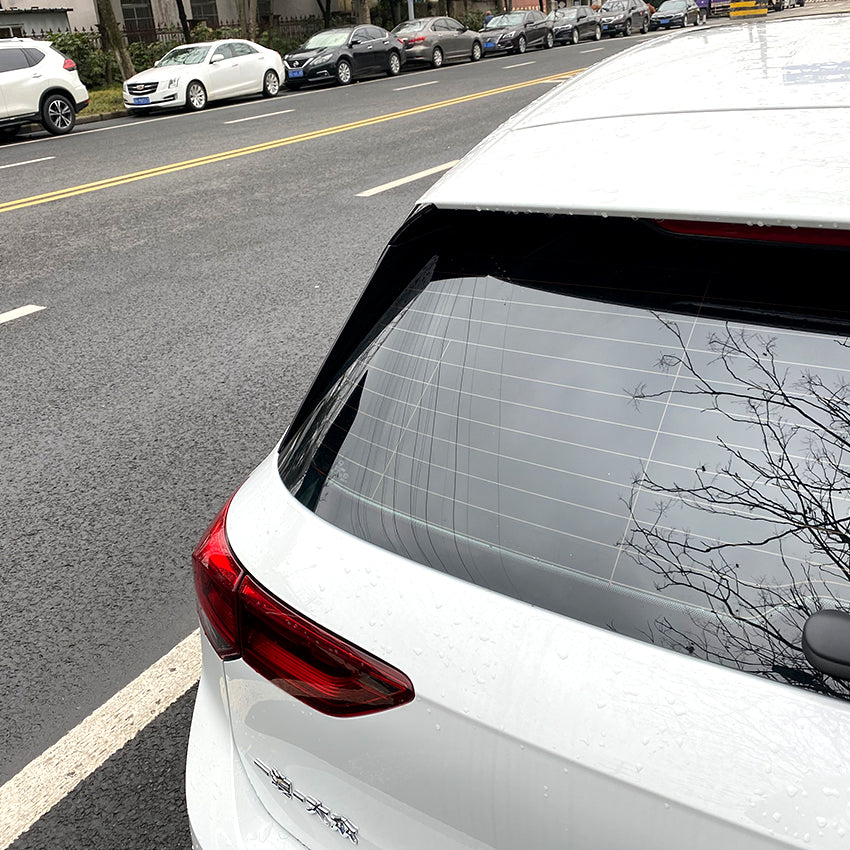 Gloss Black Side Spoiler for VW Golf MK8 MK8.5 Standard model 20-26
