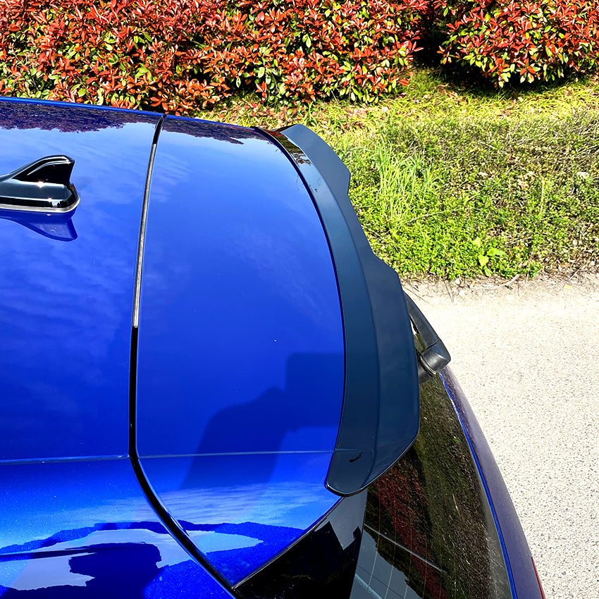 V Style Gloss Black Spoiler for VW Golf MK8 MK8.5 Standard model 20-26
