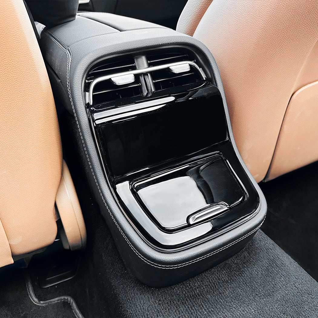Gloss Black Rear Interior Trims for Mercedes Benz W214 E Class 24-Present - Carbon Factory