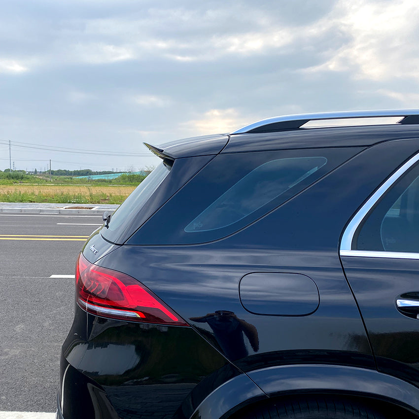 A Style Gloss Black Roof Spoiler for Mercedes Benz W167 GLE SUV 19-26