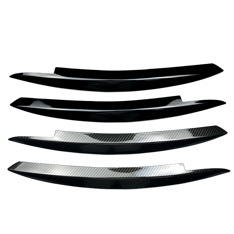 Gloss Black Headlight Trims for VW Golf MK6 08-12