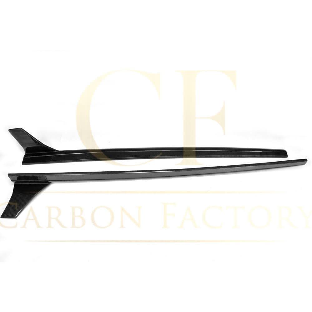 A Style Carbon Fibre Side Skirts for Audi A3 S3 Saloon S Line 13-19 - Carbon Factory