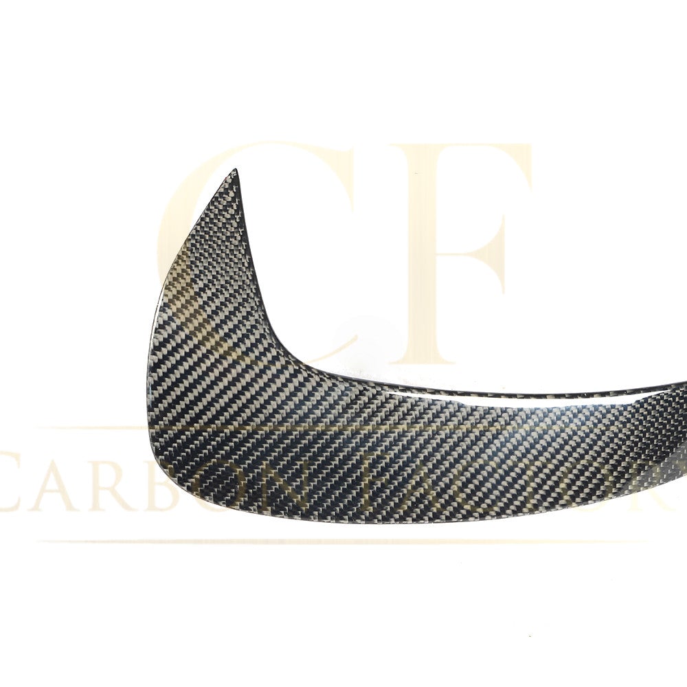 A45 AMG Carbon Fibre Canards Winglets (2 Pieces) for Mercedes Benz W176 A Class 16-18-Carbon Factory