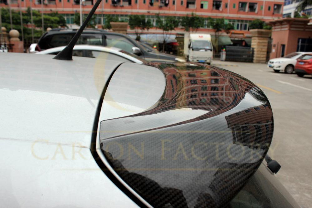 ABT Style Carbon Fibre Roof Spoiler for VW Polo MK5 11-16-Carbon Factory