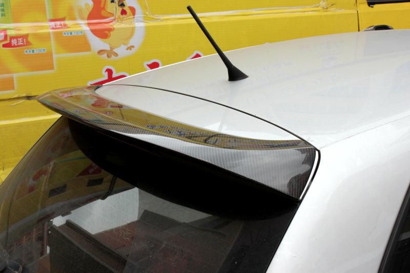 ABT Style Carbon Fibre Roof Spoiler for VW Polo MK5 11-16-Carbon Factory