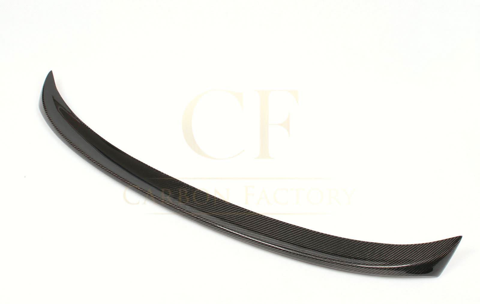 AC Style Carbon Fibre Boot Spoiler for BMW 3 Series E90 Saloon inc M3 07-13 - Carbon Factory