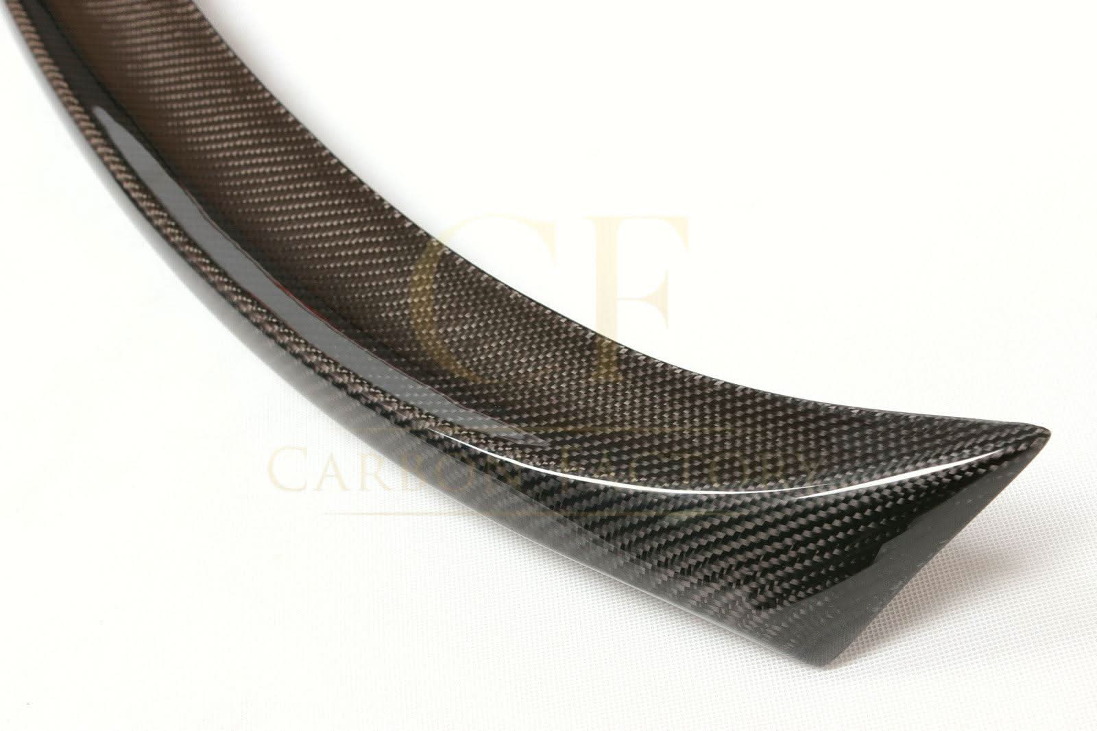 AC Style Carbon Fibre Boot Spoiler for BMW 3 Series E90 Saloon inc M3 07-13 - Carbon Factory