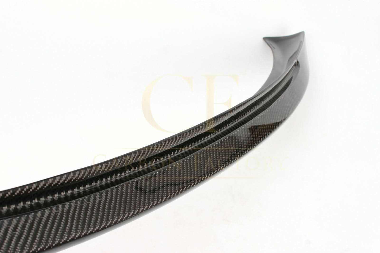 AC Style Carbon Fibre Boot Spoiler for BMW 3 Series E90 Saloon inc M3 07-13 - Carbon Factory