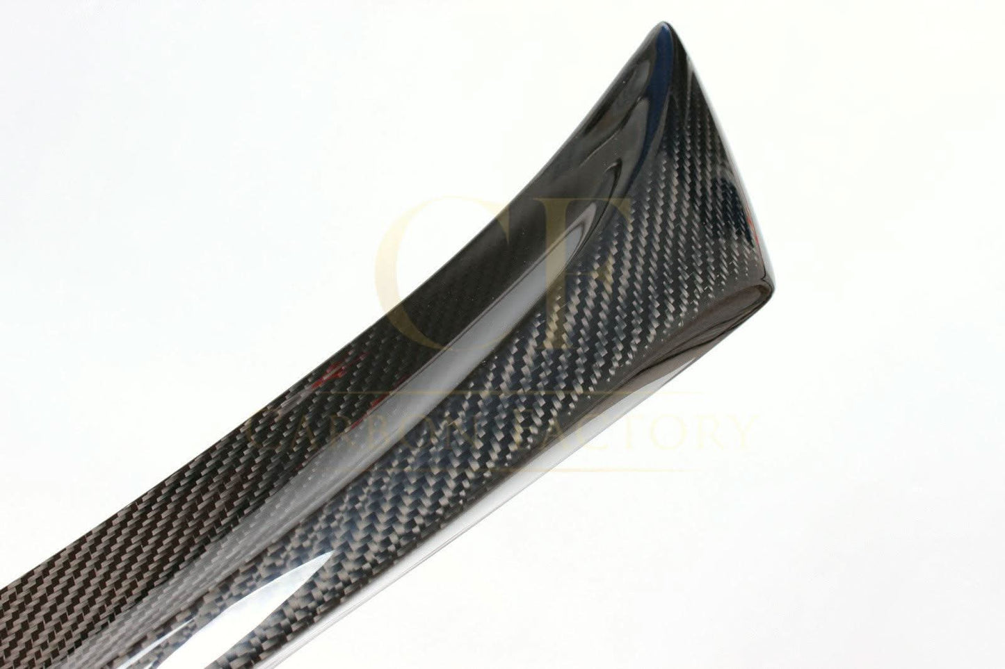 AC Style Carbon Fibre Boot Spoiler for BMW 3 Series E90 Saloon inc M3 07-13 - Carbon Factory