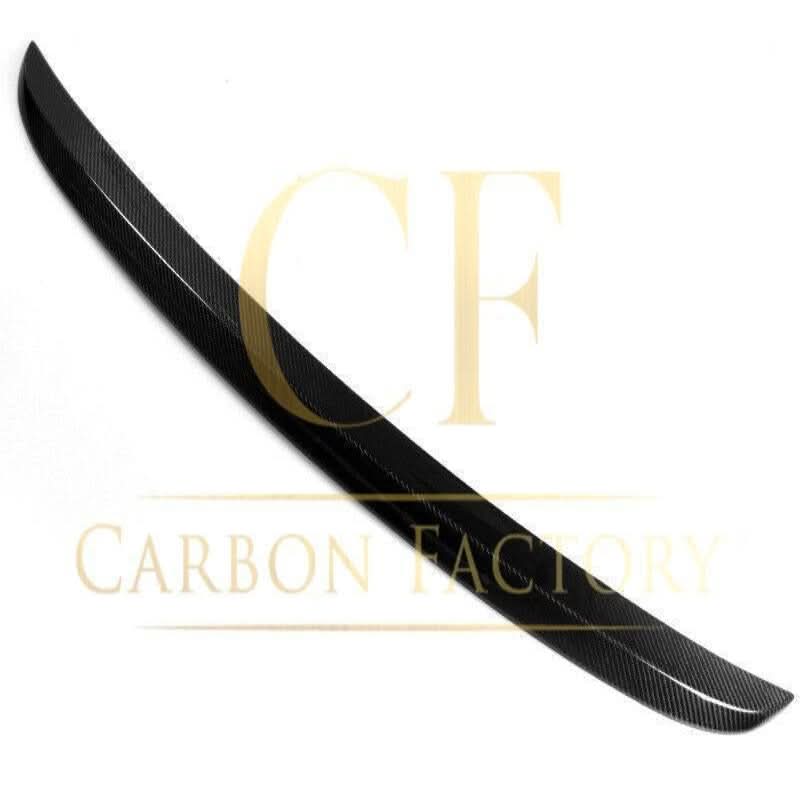 AC Style Carbon Fibre Boot Spoiler for BMW E60 5 Series inc M5 03-10 - Carbon Factory