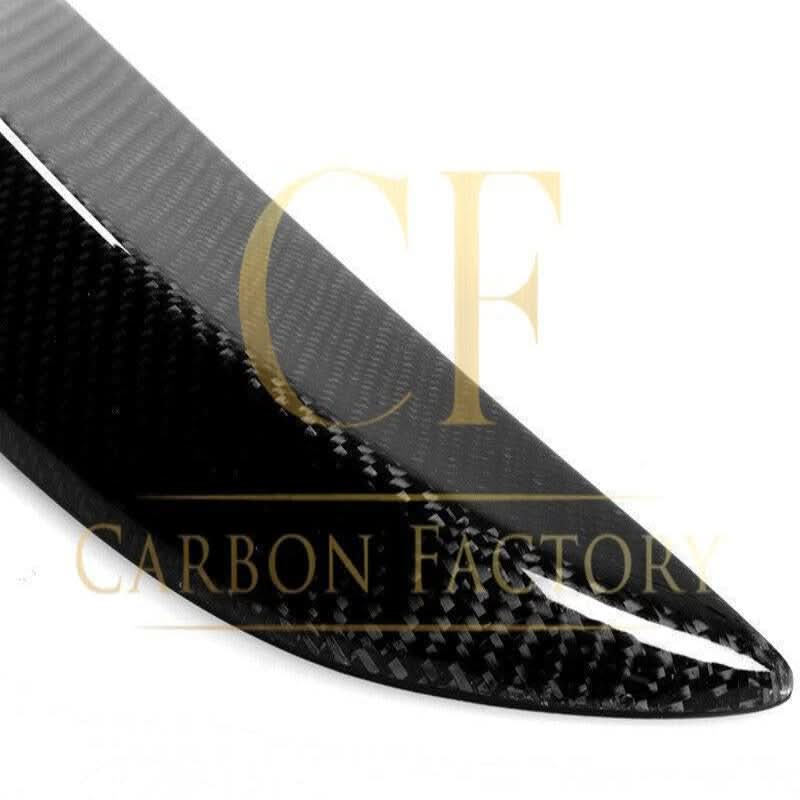 AC Style Carbon Fibre Boot Spoiler for BMW E60 5 Series inc M5 03-10 - Carbon Factory