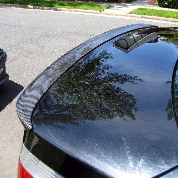 AC Style Carbon Fibre Boot Spoiler for BMW E60 5 Series inc M5 03-10-Carbon Factory