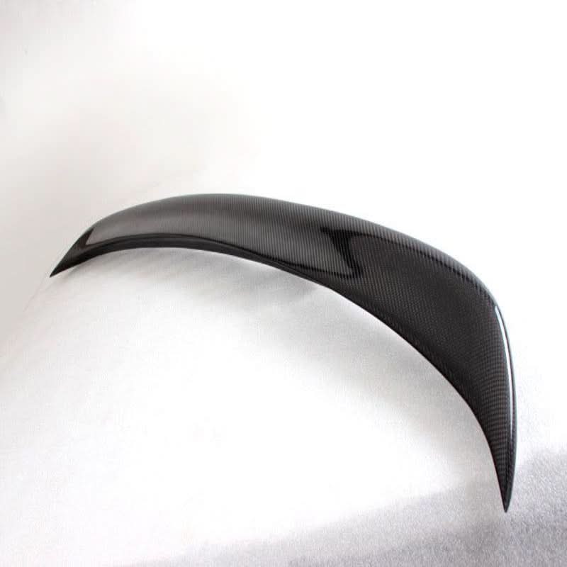 AC Style Carbon Fibre Boot Spoiler for BMW E60 5 Series inc M5 03-10 - Carbon Factory