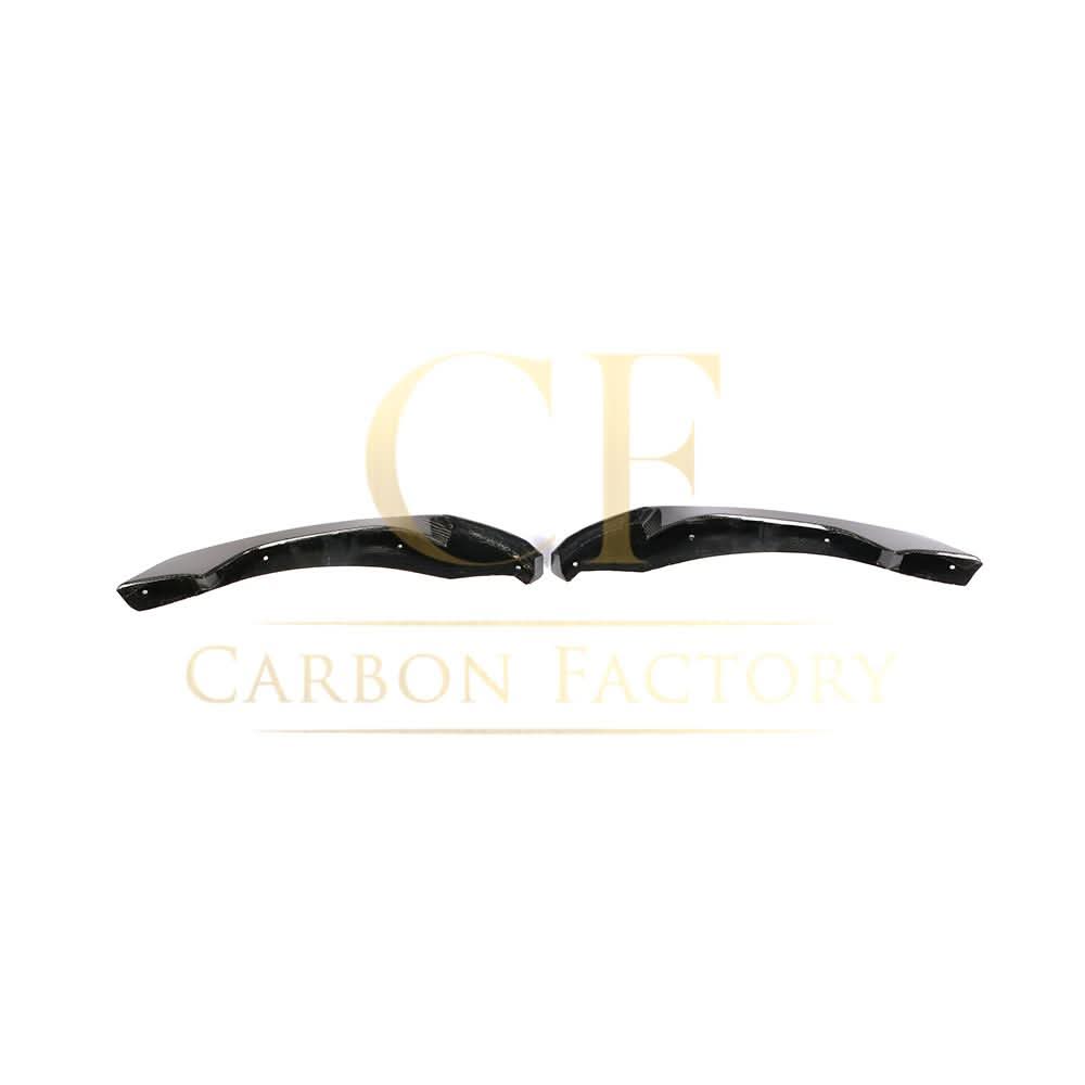 AC Style Carbon Fibre Front Bumper Extension for BMW F80 M3 F82 F83 M4 14-20 - Carbon Factory