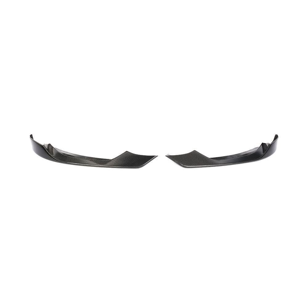 AC Style Carbon Fibre Front Bumper Extension for BMW F80 M3 F82 F83 M4 14-20 - Carbon Factory