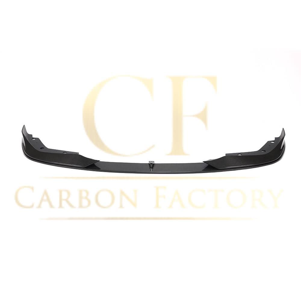 AC Style Carbon Fibre Front Splitter for BMW G20 3 Series Pre-LCI M Sport 19-22 - Carbon Factory