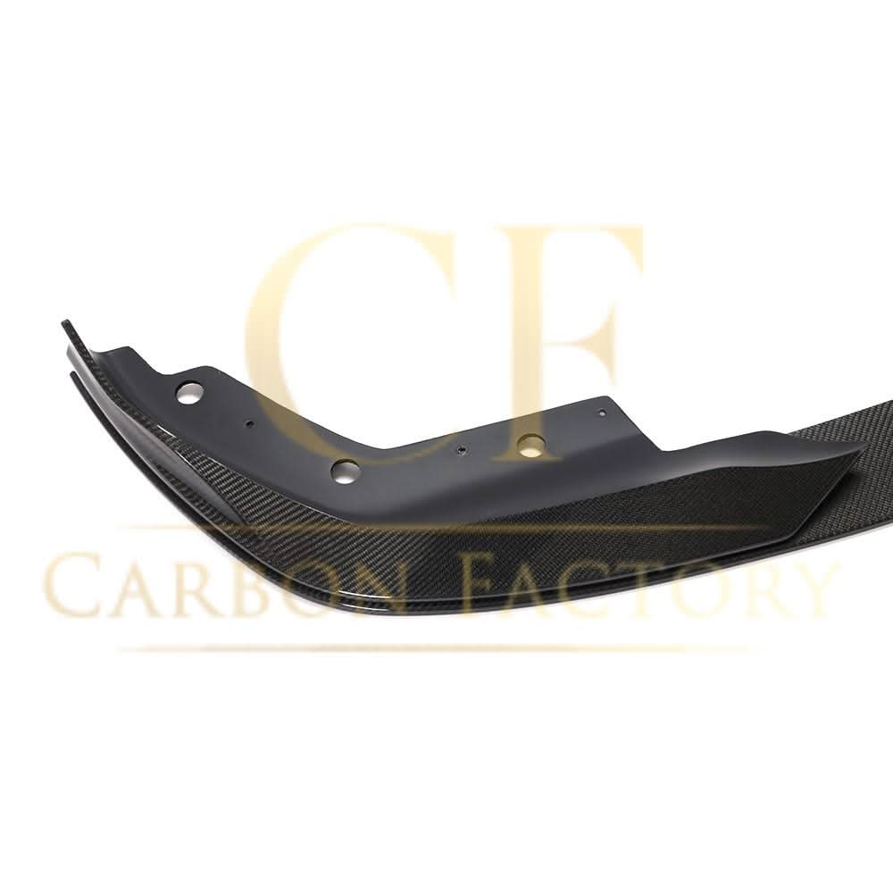 AC Style Carbon Fibre Front Splitter for BMW G20 3 Series Pre-LCI M Sport 19-22 - Carbon Factory