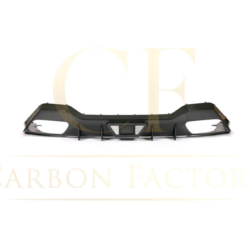 AC Style Carbon Fibre Rear Diffuser for BMW G16 8 Series 4 Door 18-Present-Carbon Factory