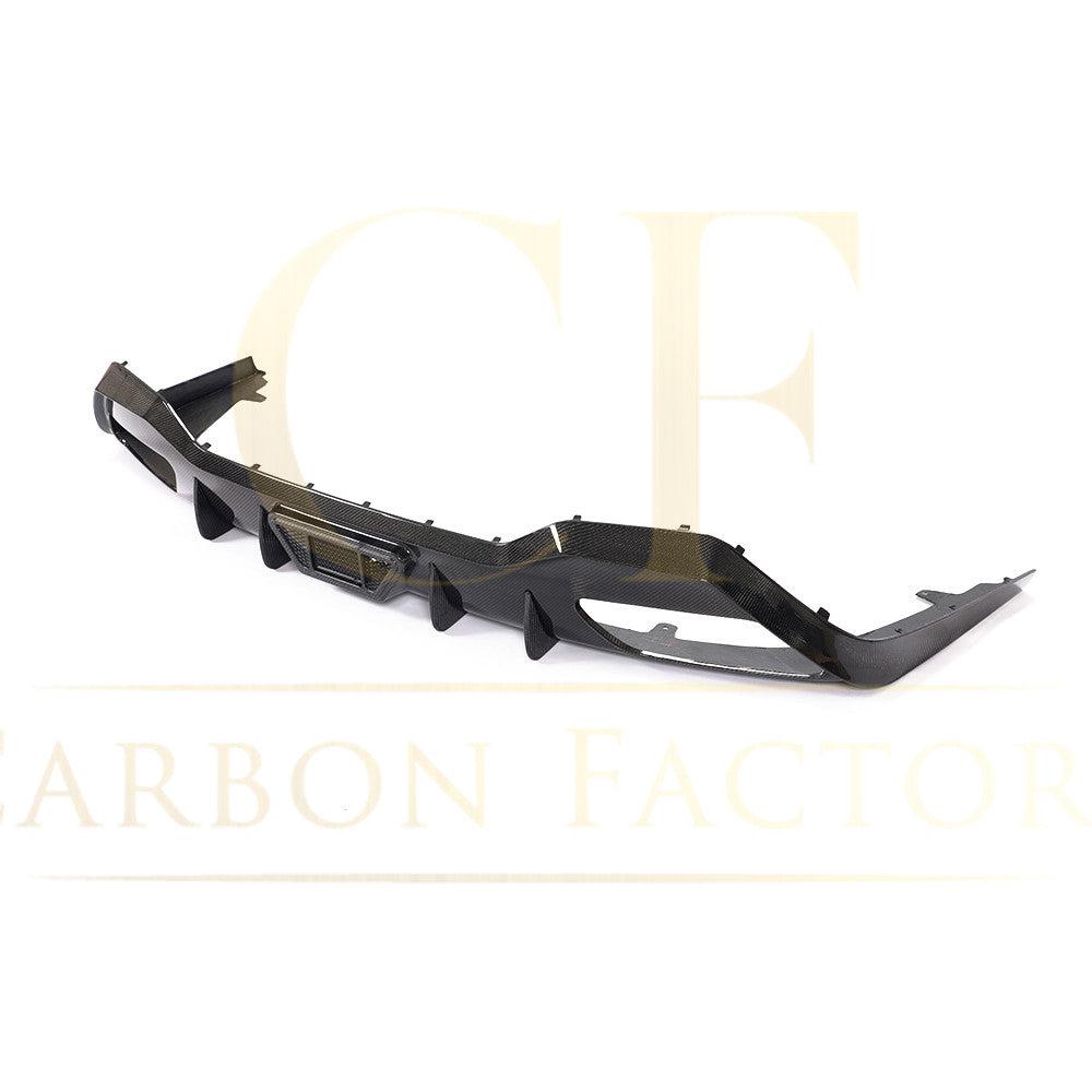 AC Style Carbon Fibre Rear Diffuser for BMW G16 8 Series 4 Door 18-Present-Carbon Factory