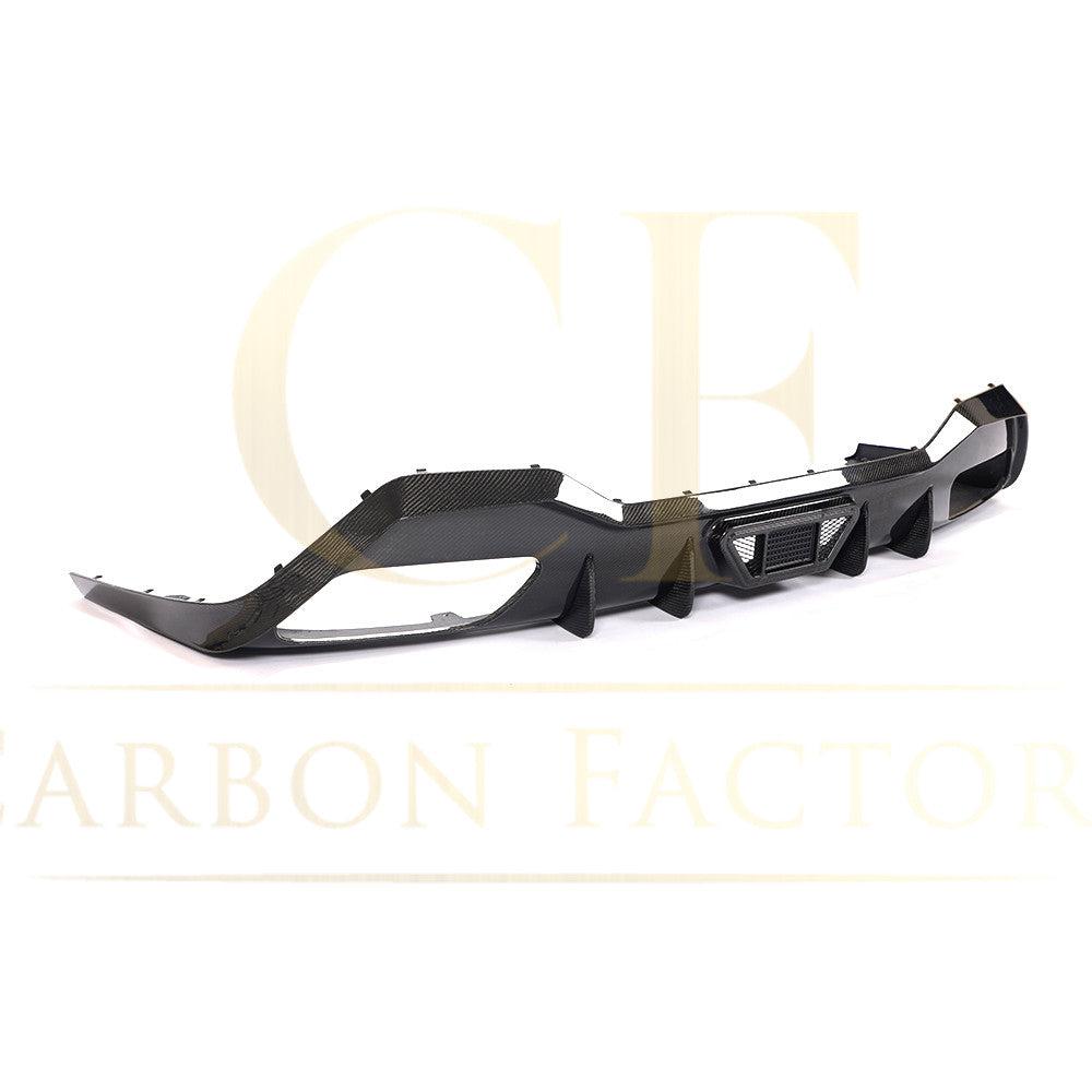 AC Style Carbon Fibre Rear Diffuser for BMW G16 8 Series 4 Door 18-Present-Carbon Factory