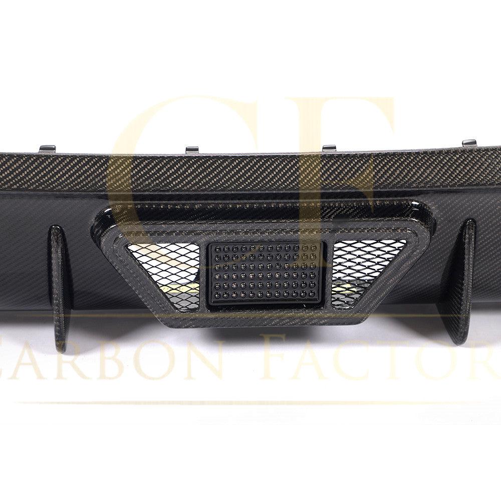 AC Style Carbon Fibre Rear Diffuser for BMW G16 8 Series 4 Door 18-Present-Carbon Factory