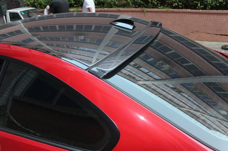 AC Style Carbon Fibre Roof Spoiler for BMW 3 Series E92 Coupe inc M3 07-13 - Carbon Factory