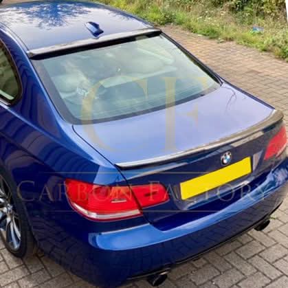 AC Style Carbon Fibre Roof Spoiler for BMW 3 Series E92 Coupe inc M3 07-13 - Carbon Factory