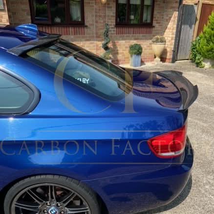 AC Style Carbon Fibre Roof Spoiler for BMW 3 Series E92 Coupe inc M3 07-13 - Carbon Factory
