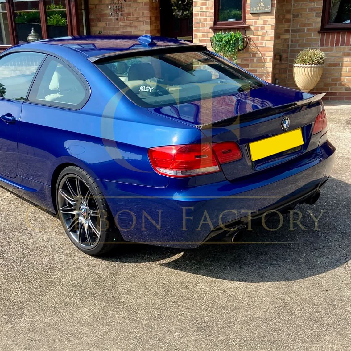 AC Style Carbon Fibre Roof Spoiler for BMW 3 Series E92 Coupe inc M3 07-13 - Carbon Factory