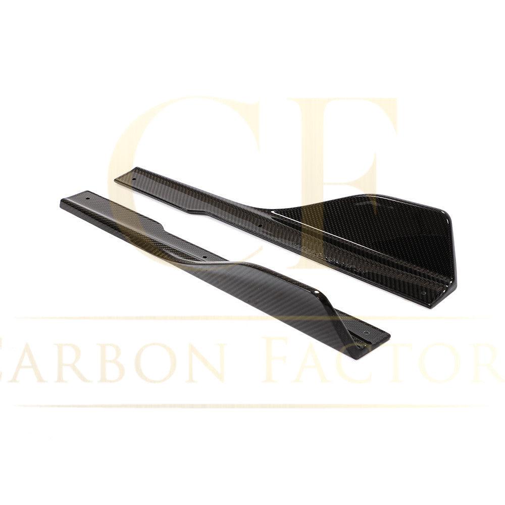 AC Style Carbon Fibre Side Skirt for BMW G16 8 Series F93 M8 4 Door 18-Present-Carbon Factory