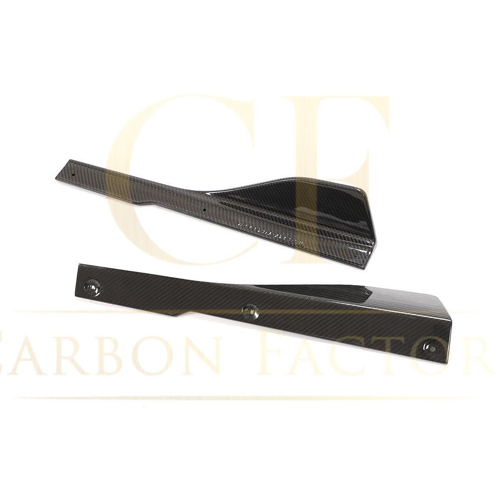 AC Style Carbon Fibre Side Skirt for BMW G16 8 Series F93 M8 4 Door 18-Present-Carbon Factory