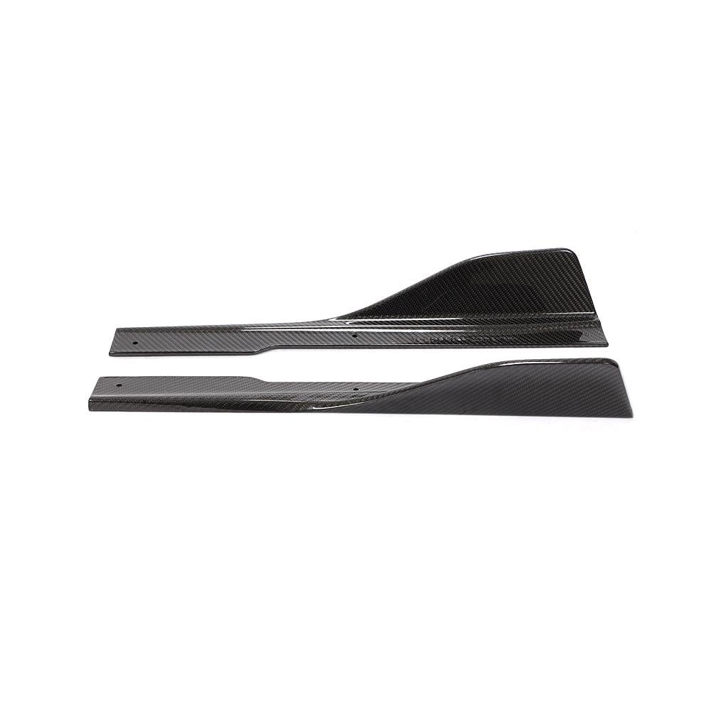 AC Style Carbon Fibre Side Skirt for BMW G16 8 Series F93 M8 4 Door 18-Present-Carbon Factory
