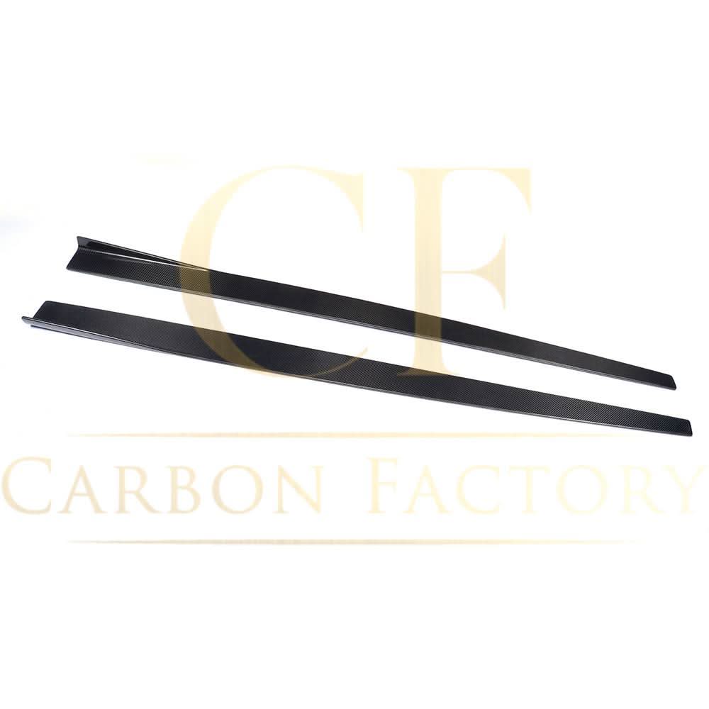 AC Style Carbon Fibre Side Skirts Extension for BMW F80 M3 F82 F83 M4 2014-2020 - Carbon Factory