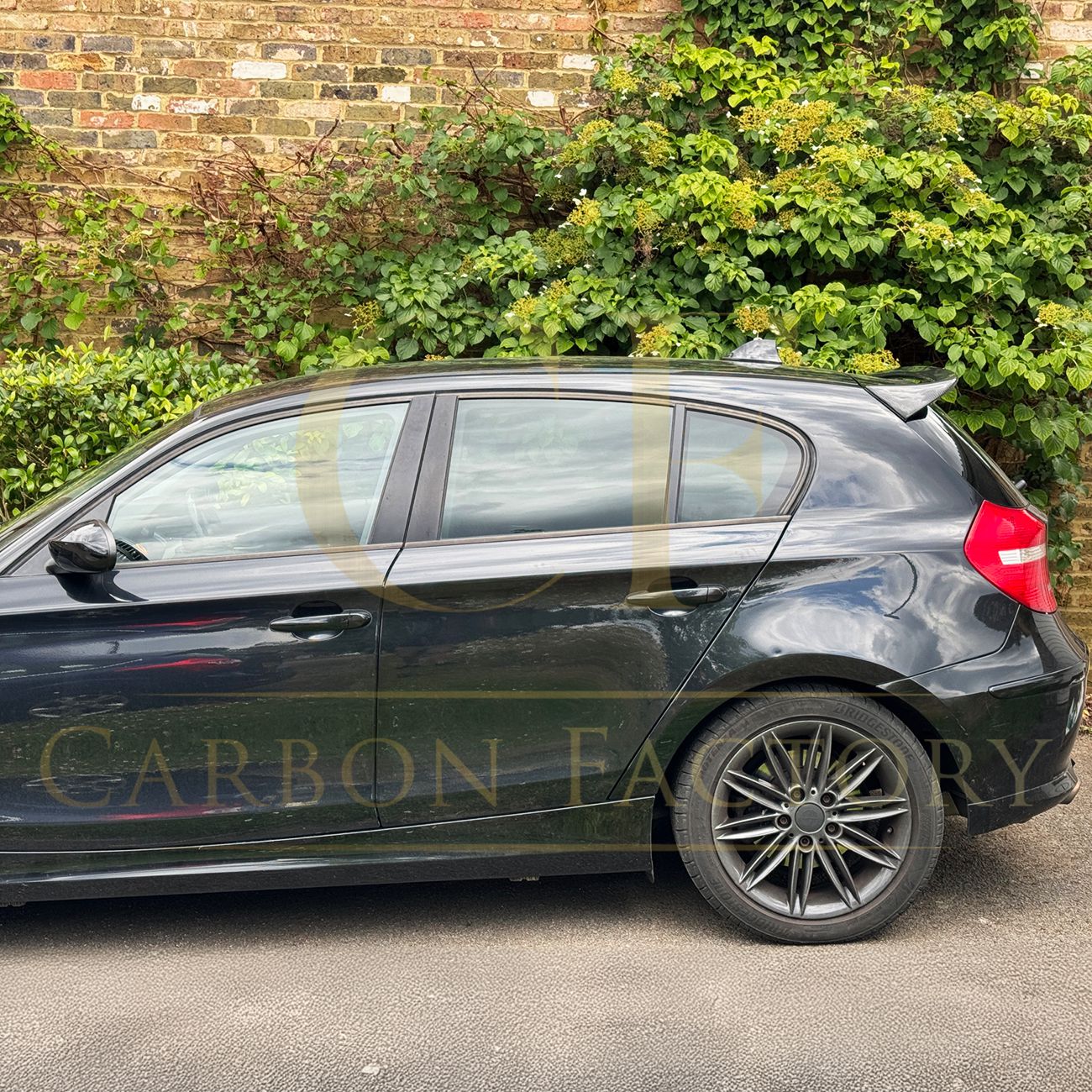 AC Style Carbon Fibre Spoiler for BMW 1 Series E81 E87 04-11-Carbon Factory
